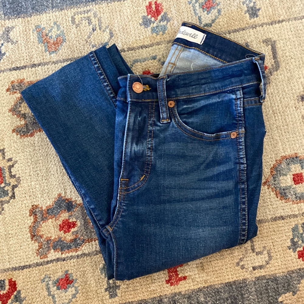 Madewell 9inch high rise skinny jeans size 24